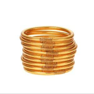 Budhagirl All-Weather Gold Bangles